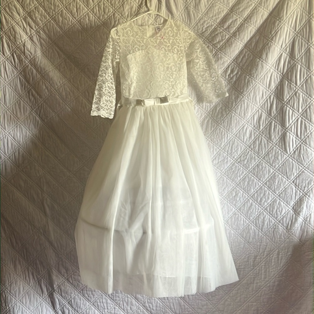 Baptism/First Communion/Flower girl dress